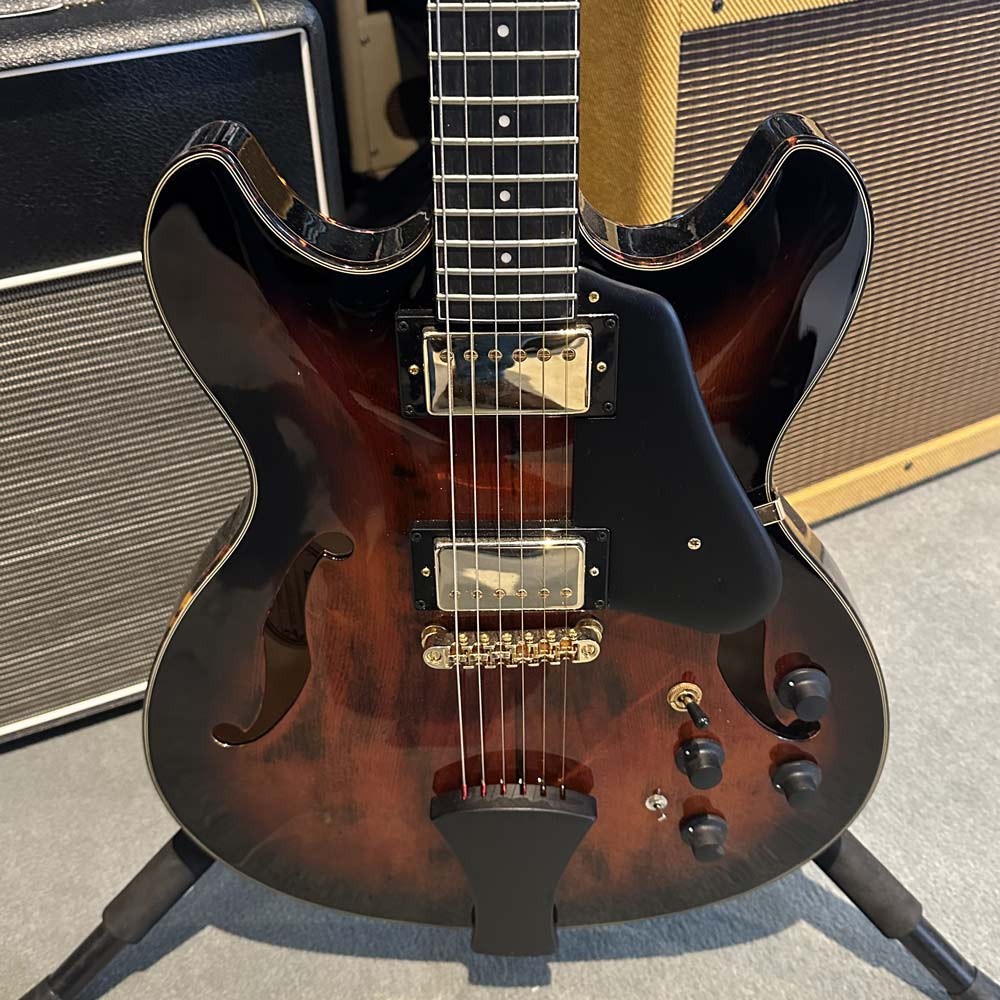 Ibanez Artstar ASH300-TBC Semi-Hollow Electric Guitar w/ Case (Pre-Owned)