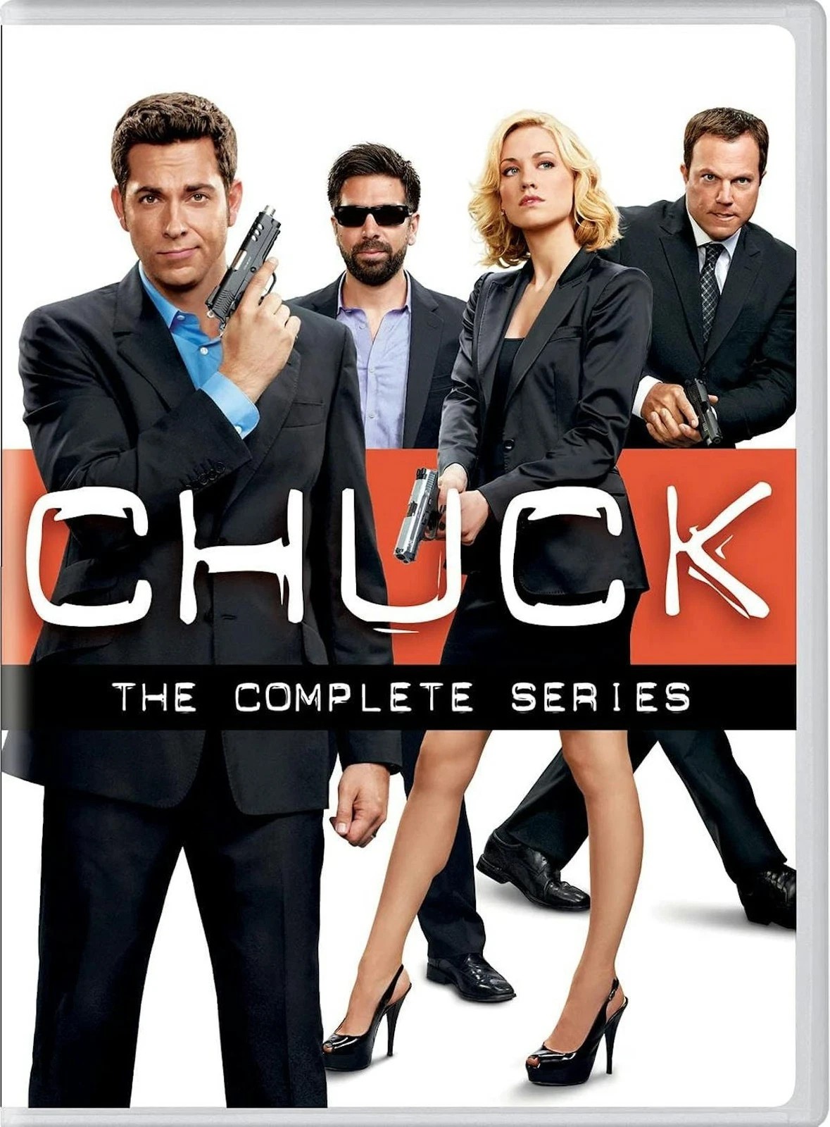 Chuck The Complete Series Seasons 1-5 (DVD) NEW/SEALED