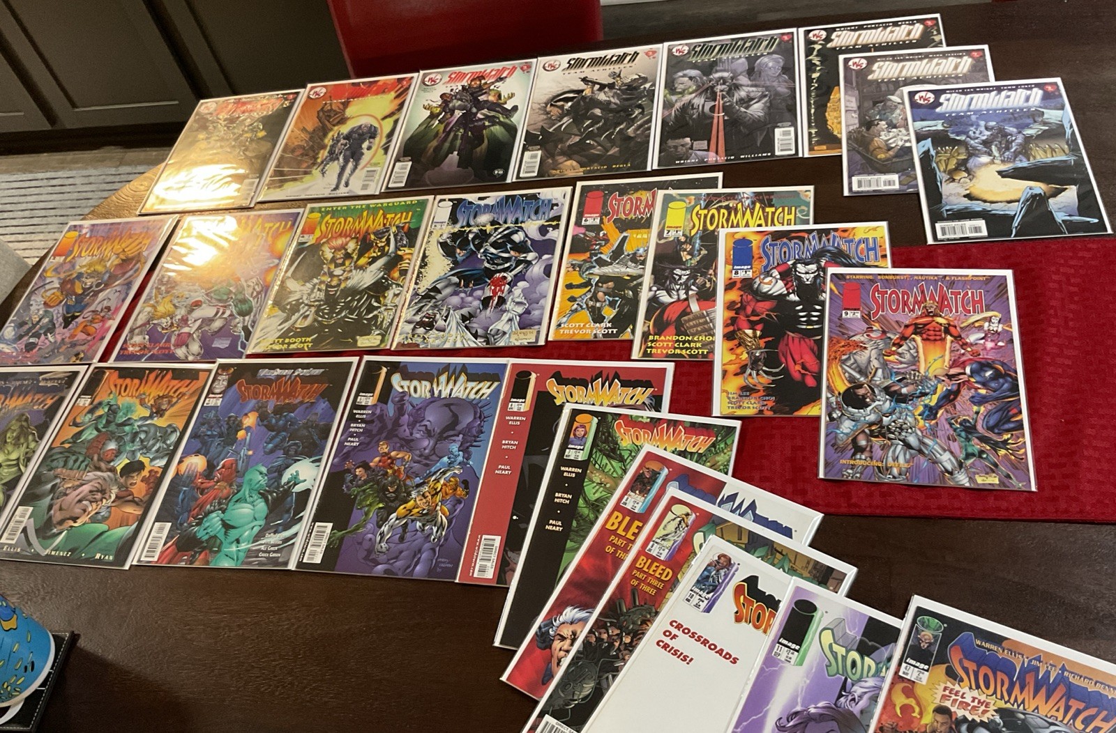 Image Comics 90s Era STORMWATCH Lot of 27 VF-NM Jim Lee, Warren Ellis HIGH GRADE