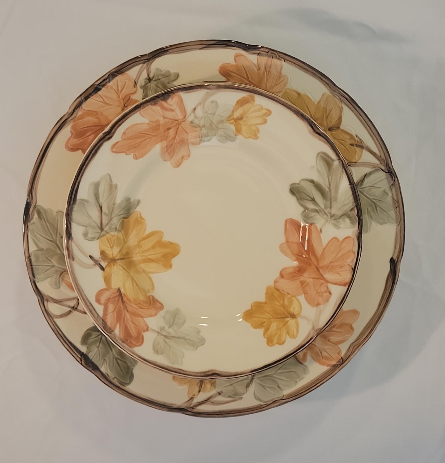 Vintage Franciscan October Collection - 4-Place Dinnerware Setting
