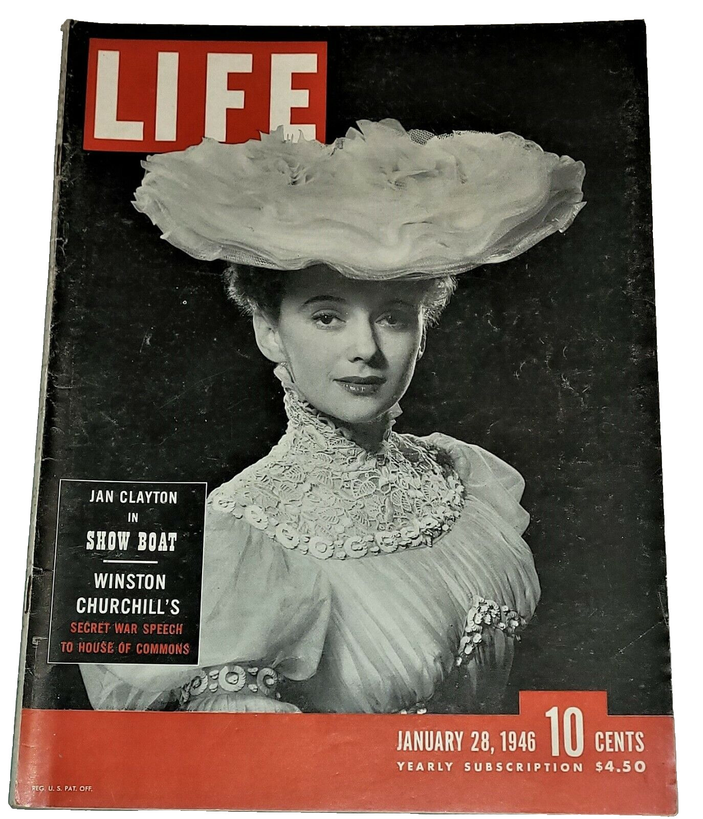 January 28, 1946 LIFE Magazine retro graphics 1940s add ad ads  Jan 1