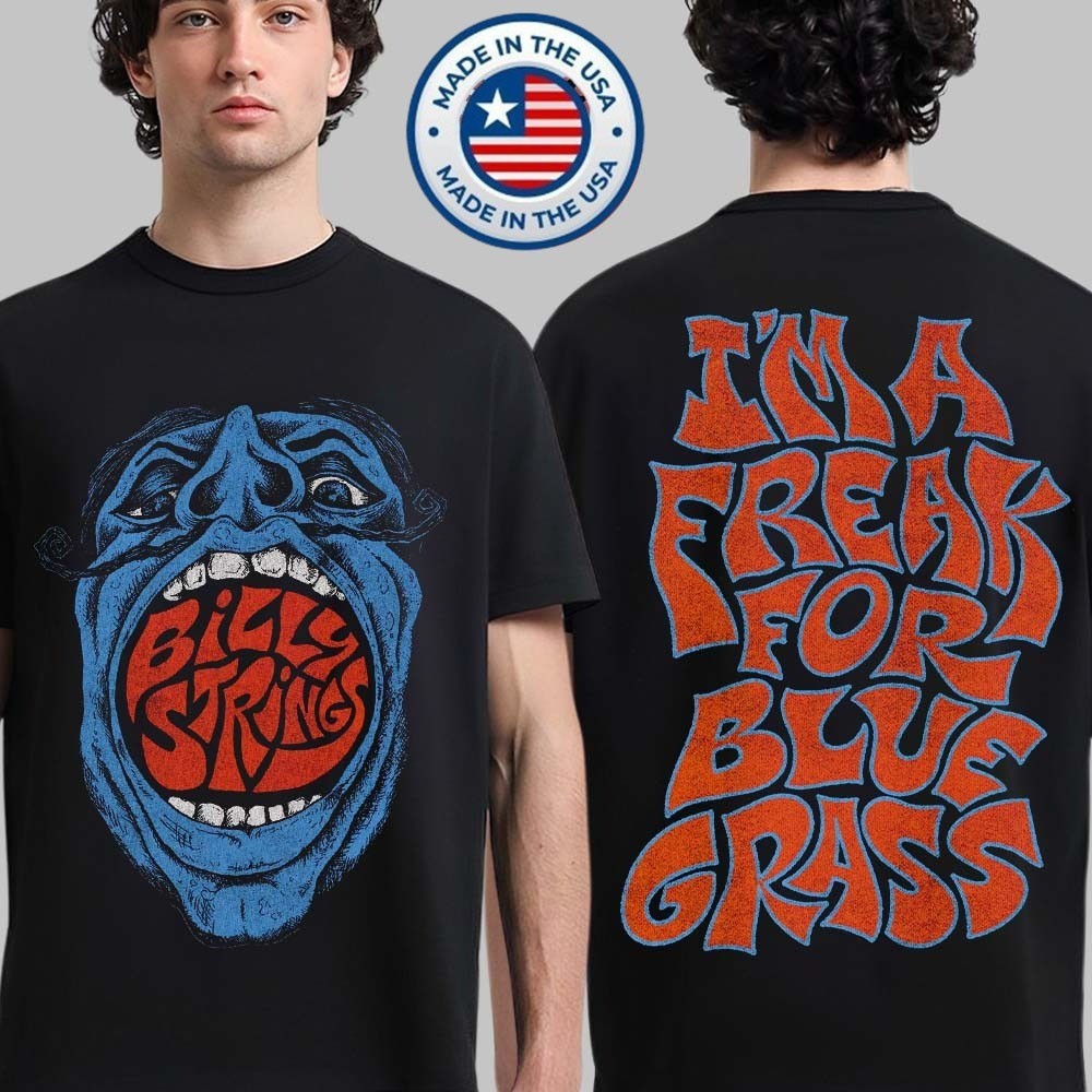 Billy Strings Ionia Freak Fair 2026 Exclusive Reprint T-Shirt