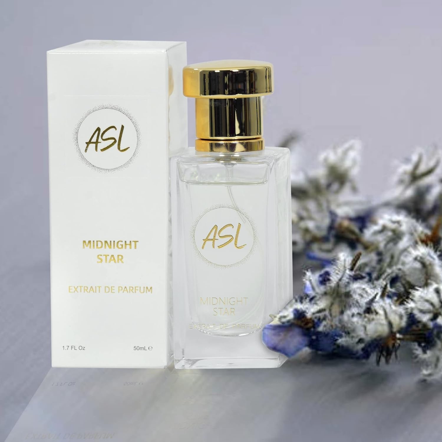 ASL Midnight Star Eau de Parfum Perfume for Men & Women – 50ml ASL Midnight Star Eau de Parfum Perfume for Men & Women – 50ml