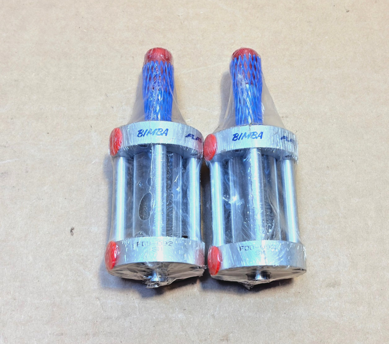 Lot of 2 New  Bimba FOD-092-SH Double Acting Pneumatic Cylinder  FOD-092sh
