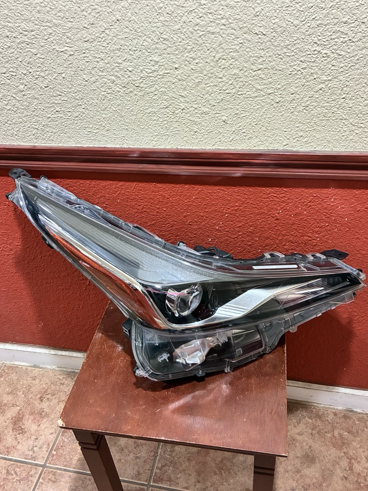 Nice 2019-2022 TOYOTA PRIUS FULL LED RIGHT COMPLETED HEADLIGHT HOUSING
