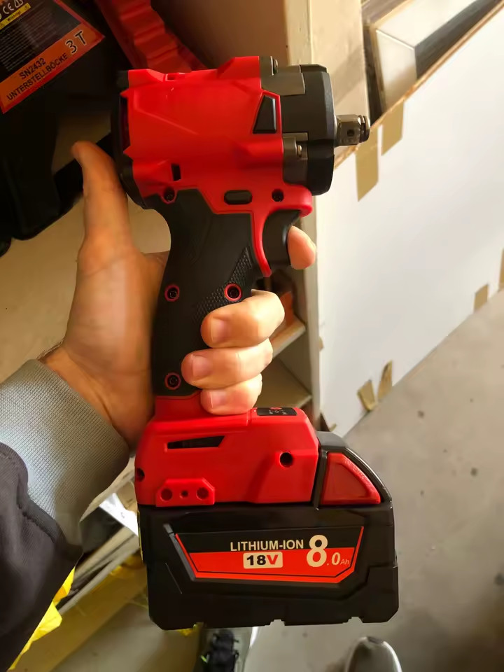 1/2\' M18 FUEL Brushless Cordless Impact Wrench 650N.m 3500RPM (tool only)
