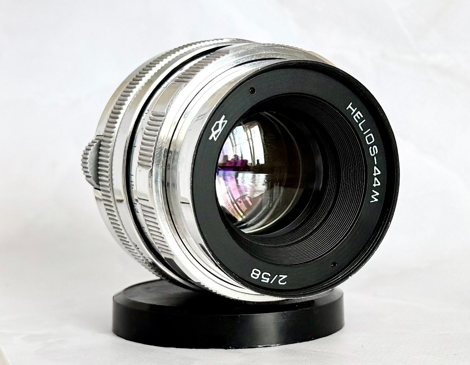 Helios-44M KMZ 58mm f/2 Soviet Lens M42 Mount Swirly Bokeh