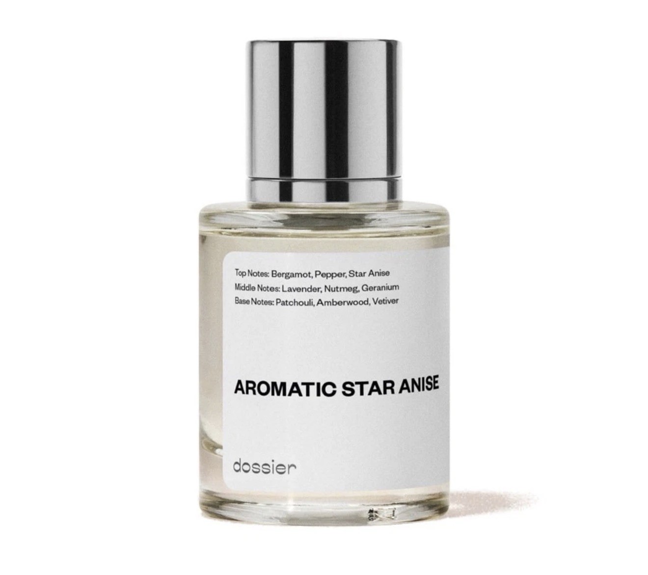 Dossier Women\'s Perfume - Aromatic Star Anise - 50ml: Paraben-Free- Bergamot New