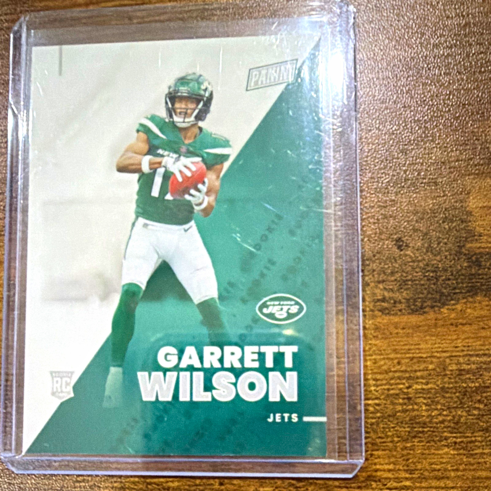 Panini 2022 National Convention Rookies Garrett Wilson RC7 465/499 Jets Football