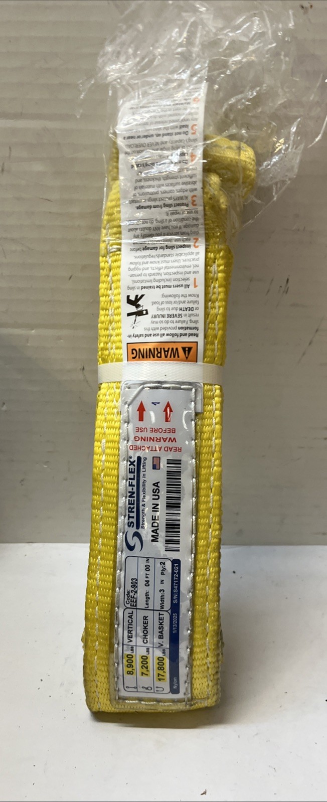 Stren-Flex Eef-2-903 Length 4 Ft