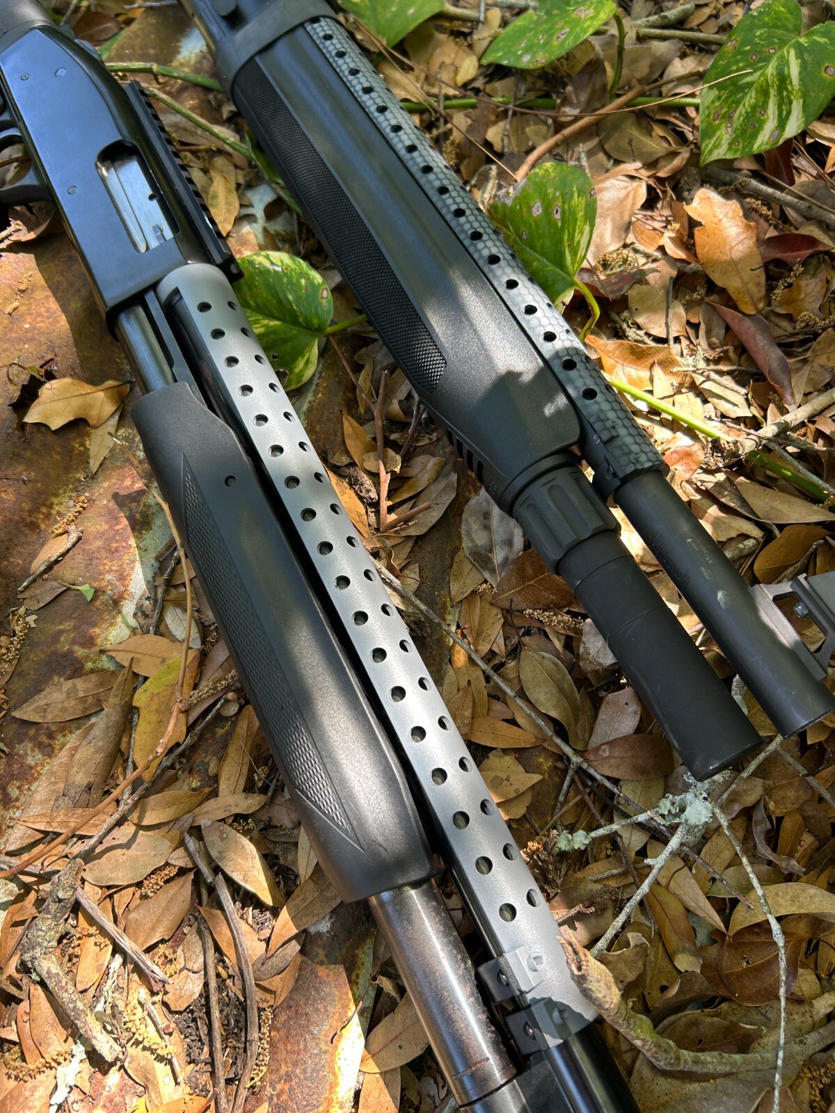 Heat Shield CITADEL PAT  WOLF or MESH GREY 12 Gauge CUSTOM SPRAY Shotgun