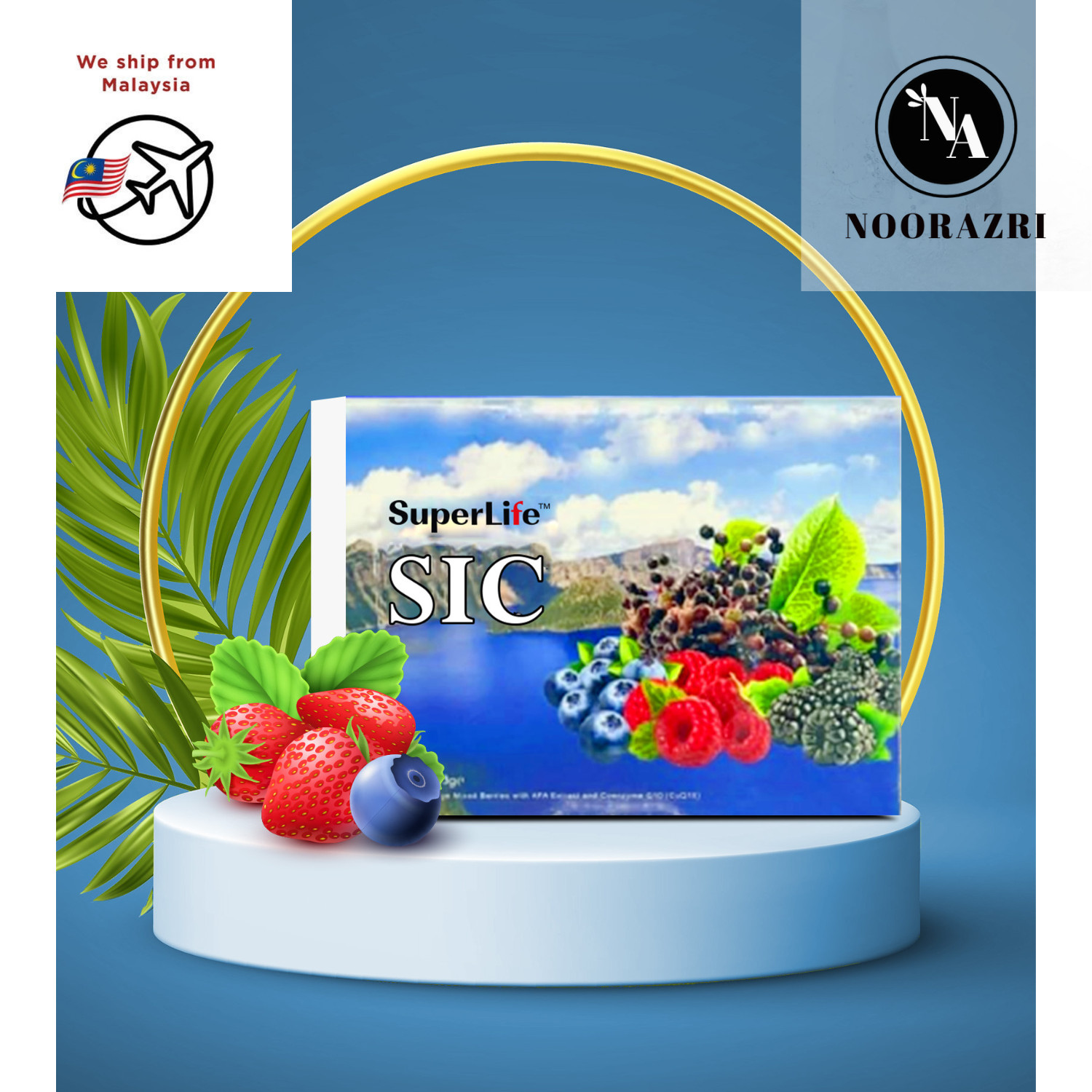 SIC SUPERLIFE Immune Care -  Improves Gut Health , Strengthen Immune System