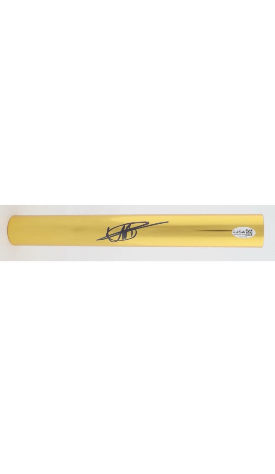 Usain Bolt Signed Baton JSA COA Usain Bolt Signed Baton JSA COA