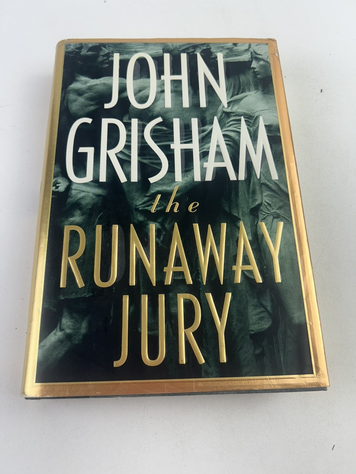 John Grisham / THE RUNAWAY JURY Signed 1st Edition 1996 John Grisham / THE RUNAWAY JURY Signed 1st Edition 1996