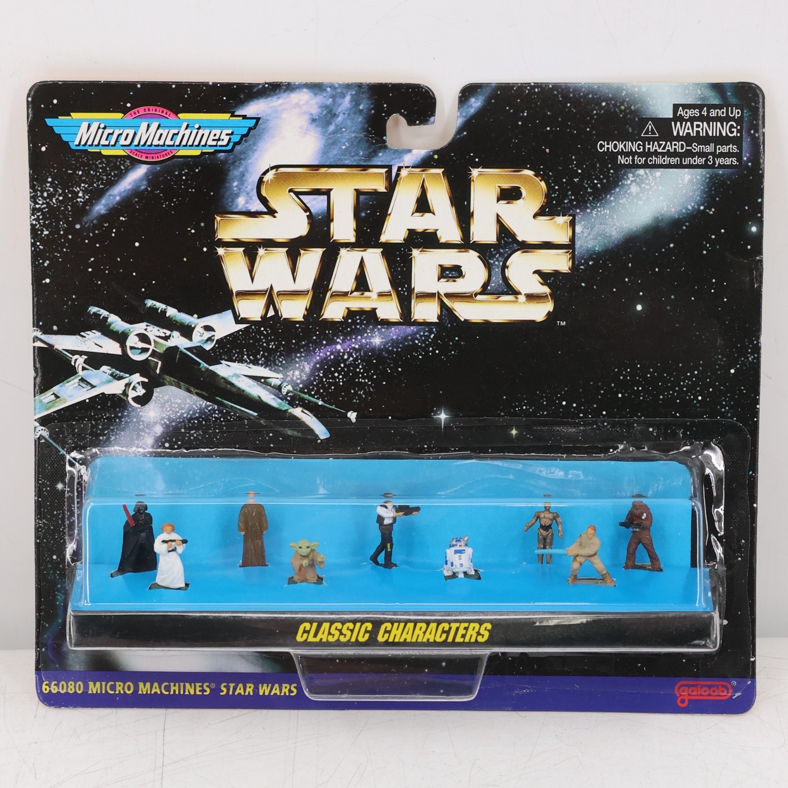 Vintage 1996 Star Wars Micro Machines Classic Characters Figure Set Galoob 66080 Vintage 1996 Star Wars Micro Machines Classic Characters Figure Set Galoob 66080