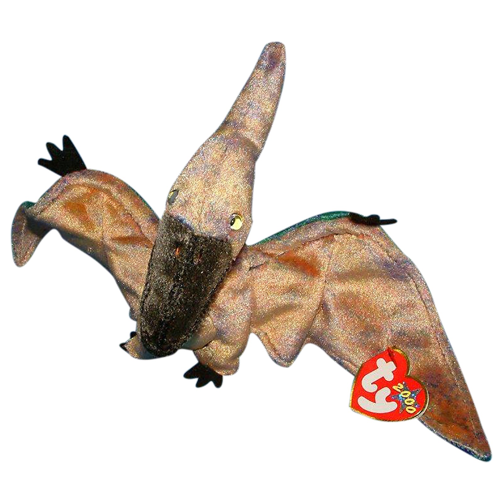 Ty Beanie Baby Swoop - MWMT (Pterodactyl 2000) Ty Beanie Baby Swoop - MWMT (Pterodactyl 2000)