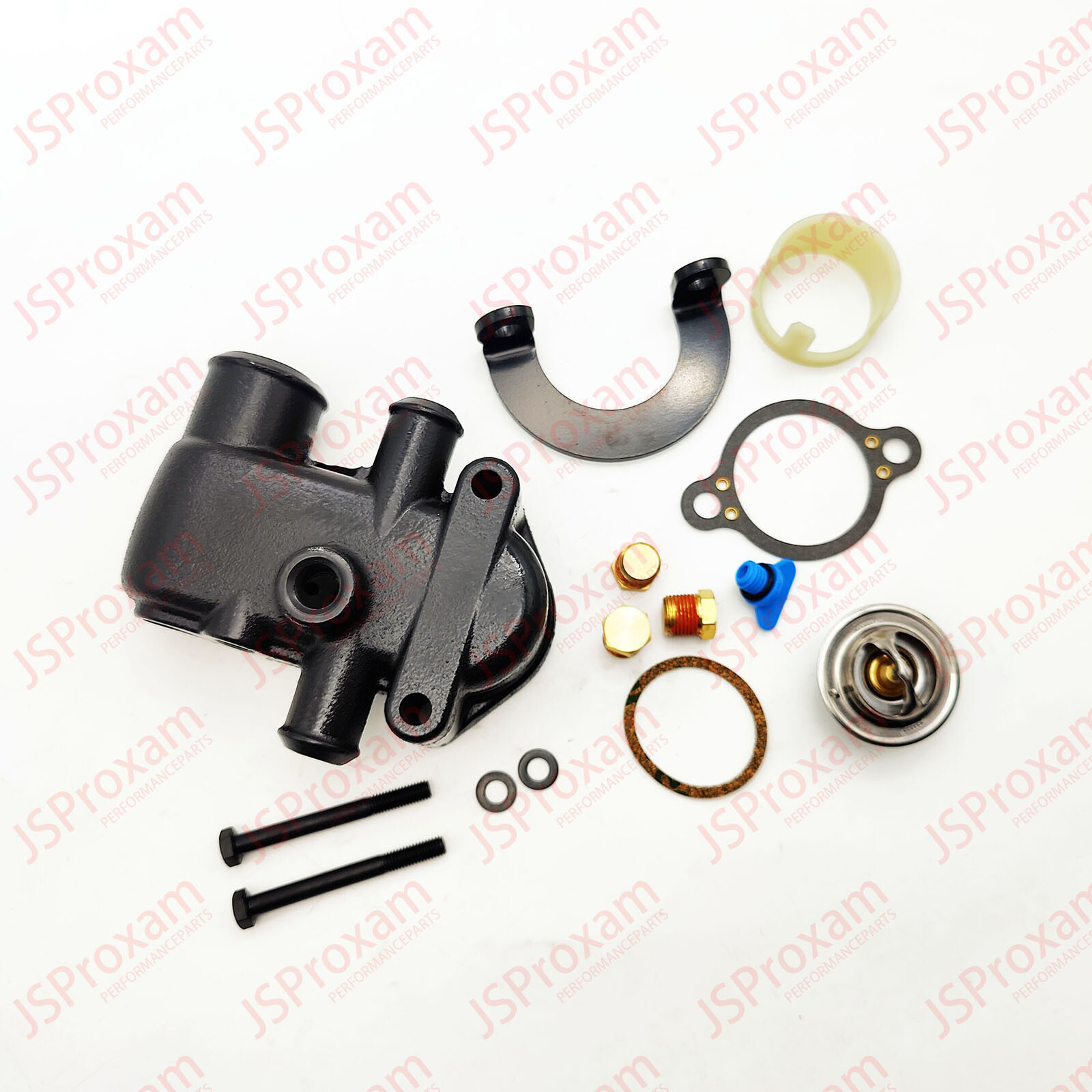 Fits Mercury Mercruiser Thermostat Housing Assembly 863457A2 4.3 5.0 5.7 350 MAG