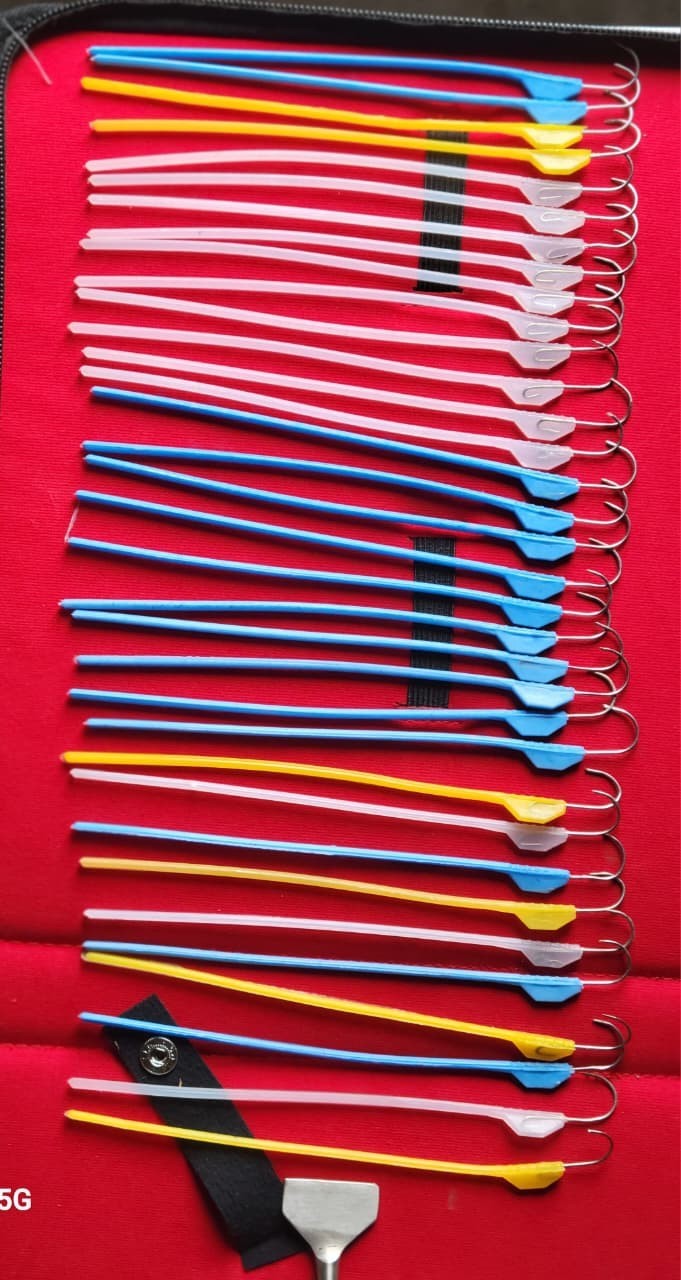 Elastic Stays for Lone Star Surgical Retractor Set of 50 Pcs