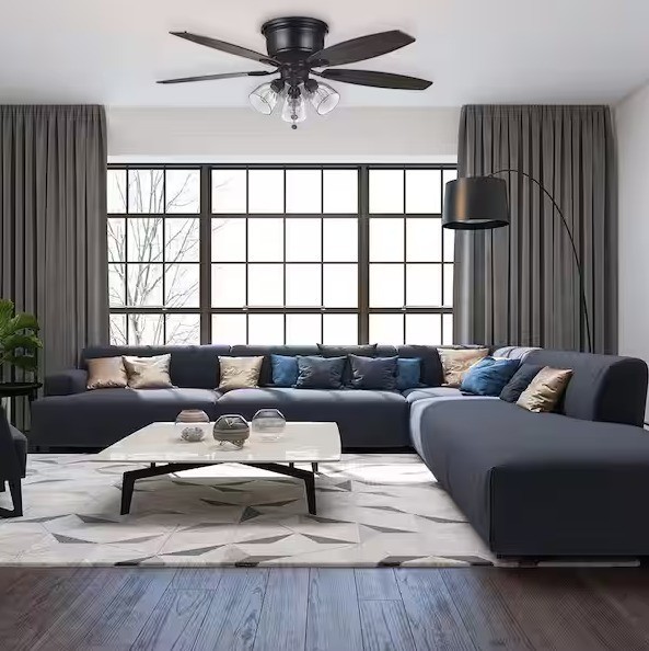 Hampton Bay Stoneridge 52