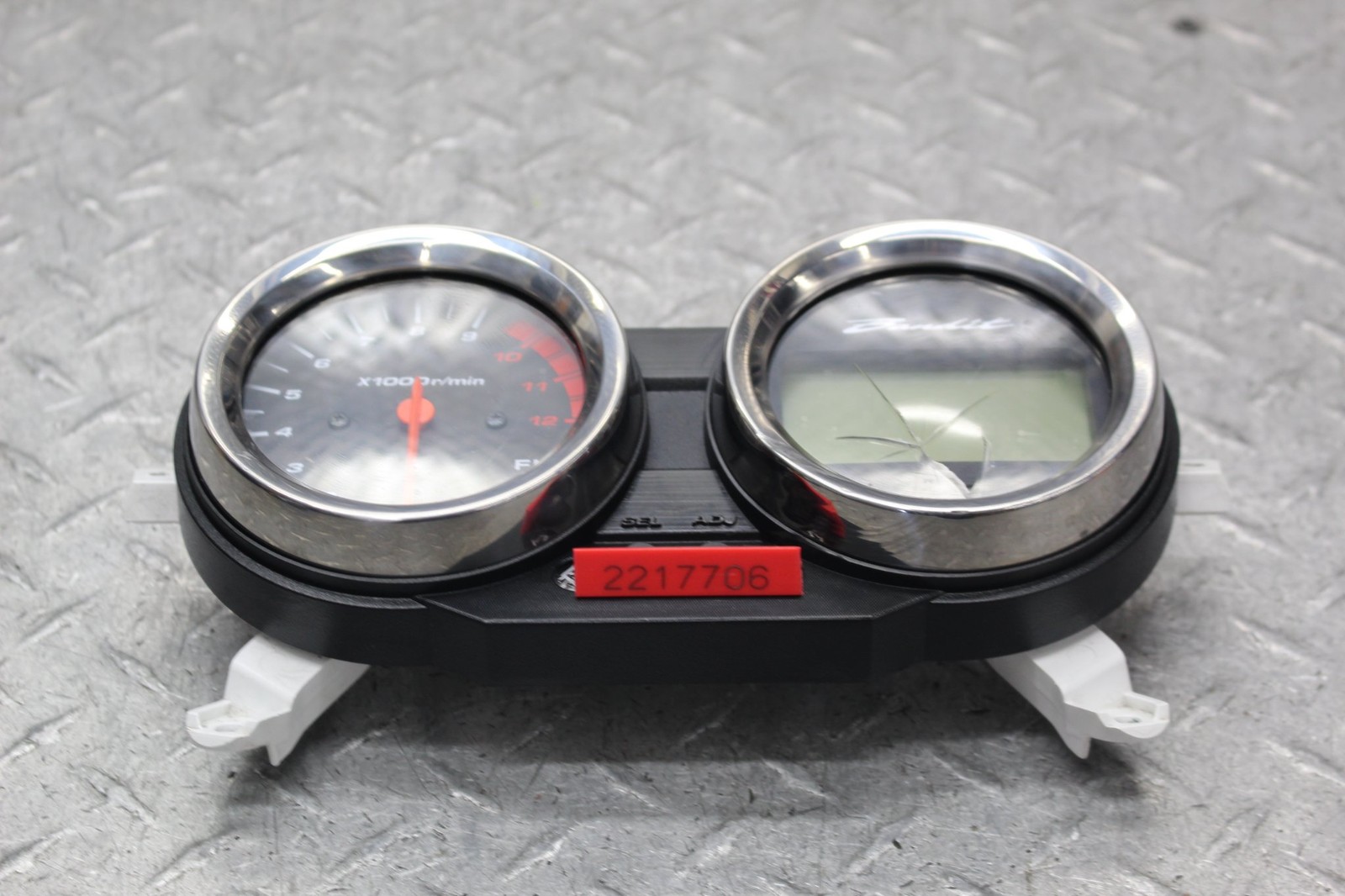 2007 SUZUKI GSF1250S BANDIT 1250S SPEEDOMETER TACHOMETER GAUGE 34120-18H70