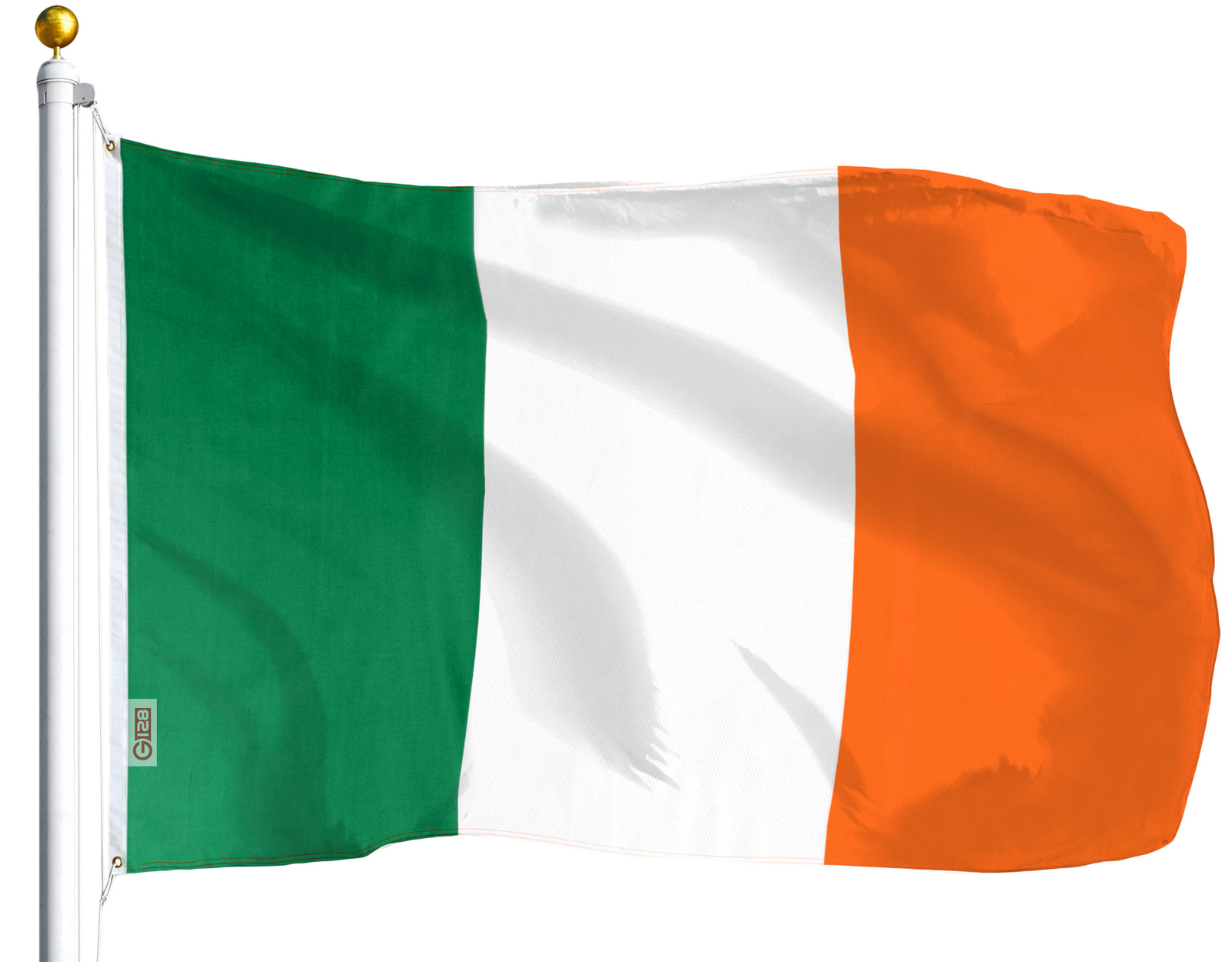 3X5 Ireland Flag 3'x5' Irish FLAG BANNER USA SELLER