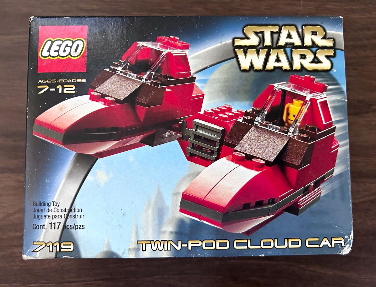 LEGO Star Wars 7119 Twin-Pod Cloud Car SEALED BAGS OPEN BOX LEGO Star Wars 7119 Twin-Pod Cloud Car SEALED BAGS OPEN BOX