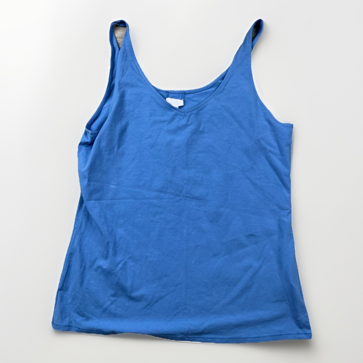 J.Jill Perfect Reversible Tank Women\'s Size Large Lapis Blue NWT Soft J.Jill Perfect Reversible Tank Women\'s Size Large Lapis Blue NWT Soft