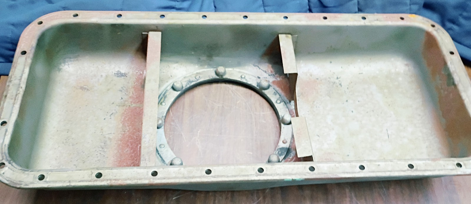 GENUINE DETROIT DIESEL OIL PAN 5167811 OEM for 4-71 471 GENUINE DETROIT DIESEL OIL PAN 5167811 OEM for 4-71 471