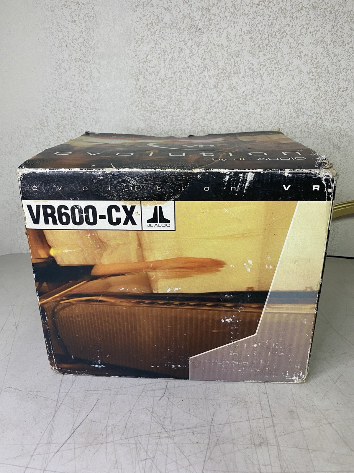 NOS JL AUDIO VR600-CX RARE PAIR NEW IN THE BOX OLD SCHOOL CAR AUDIO NOS JL AUDIO VR600-CX RARE PAIR NEW IN THE BOX OLD SCHOOL CAR AUDIO