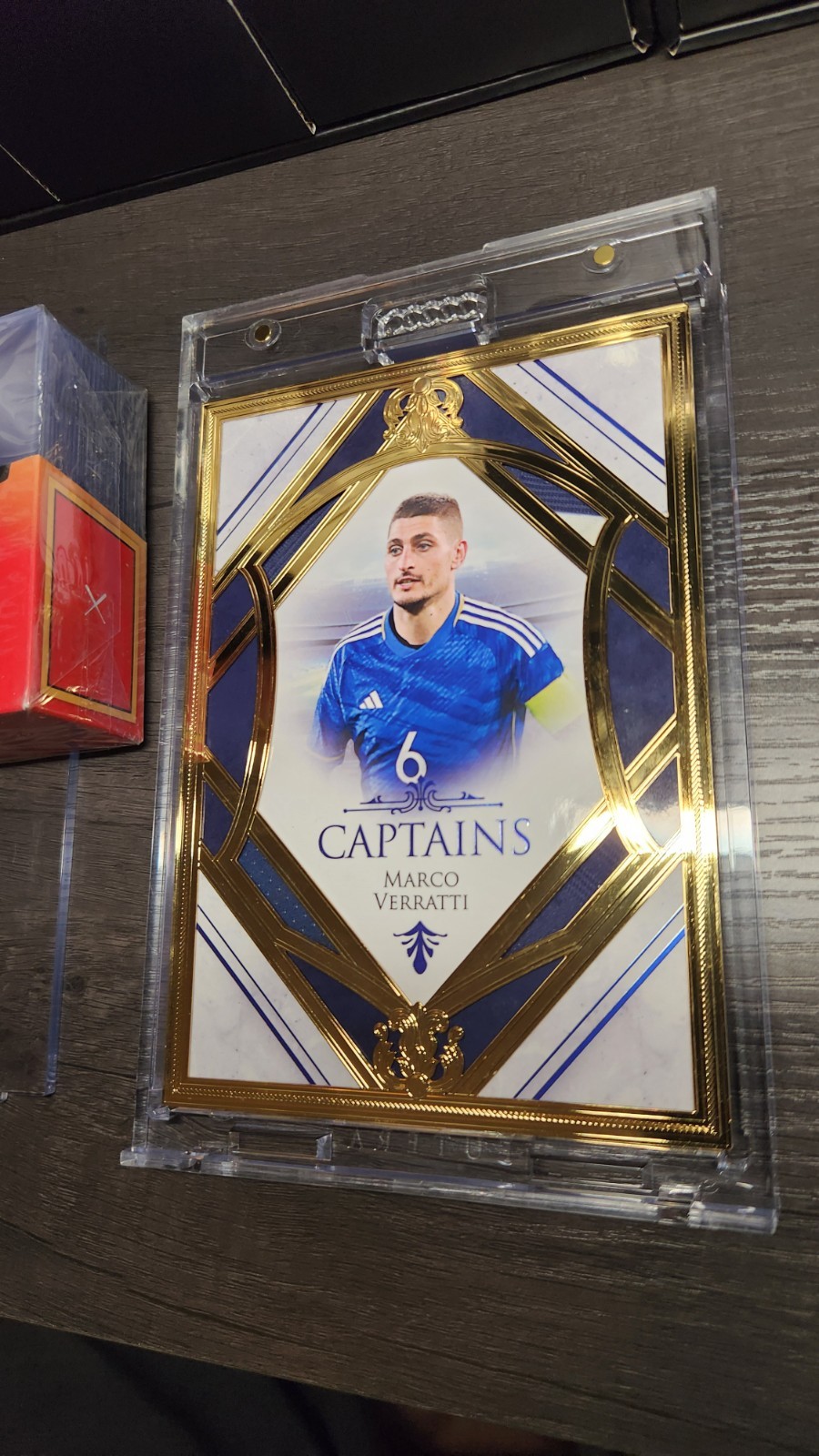2024 Futera Unique XL #/7 Marco Verrati Gold 2024 Futera Unique XL #/7 Marco Verrati Gold
