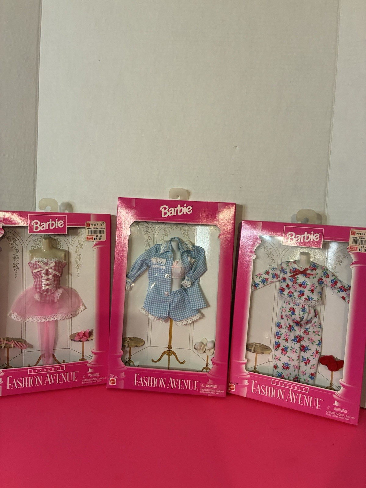 Barbie Lingerie Set Of Three