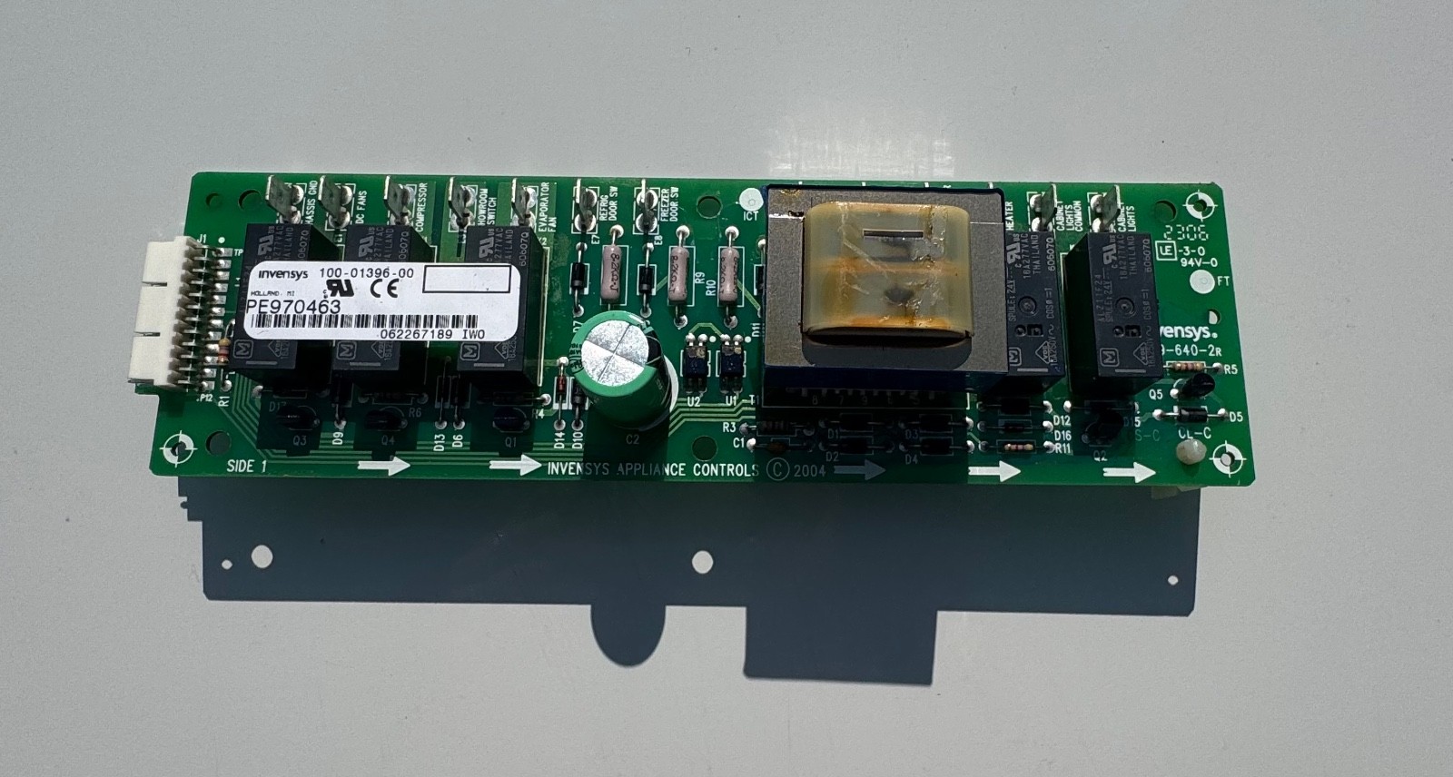 Viking Refrigerator Part Power Control Board PE970463 VK005319-000 005319-000
