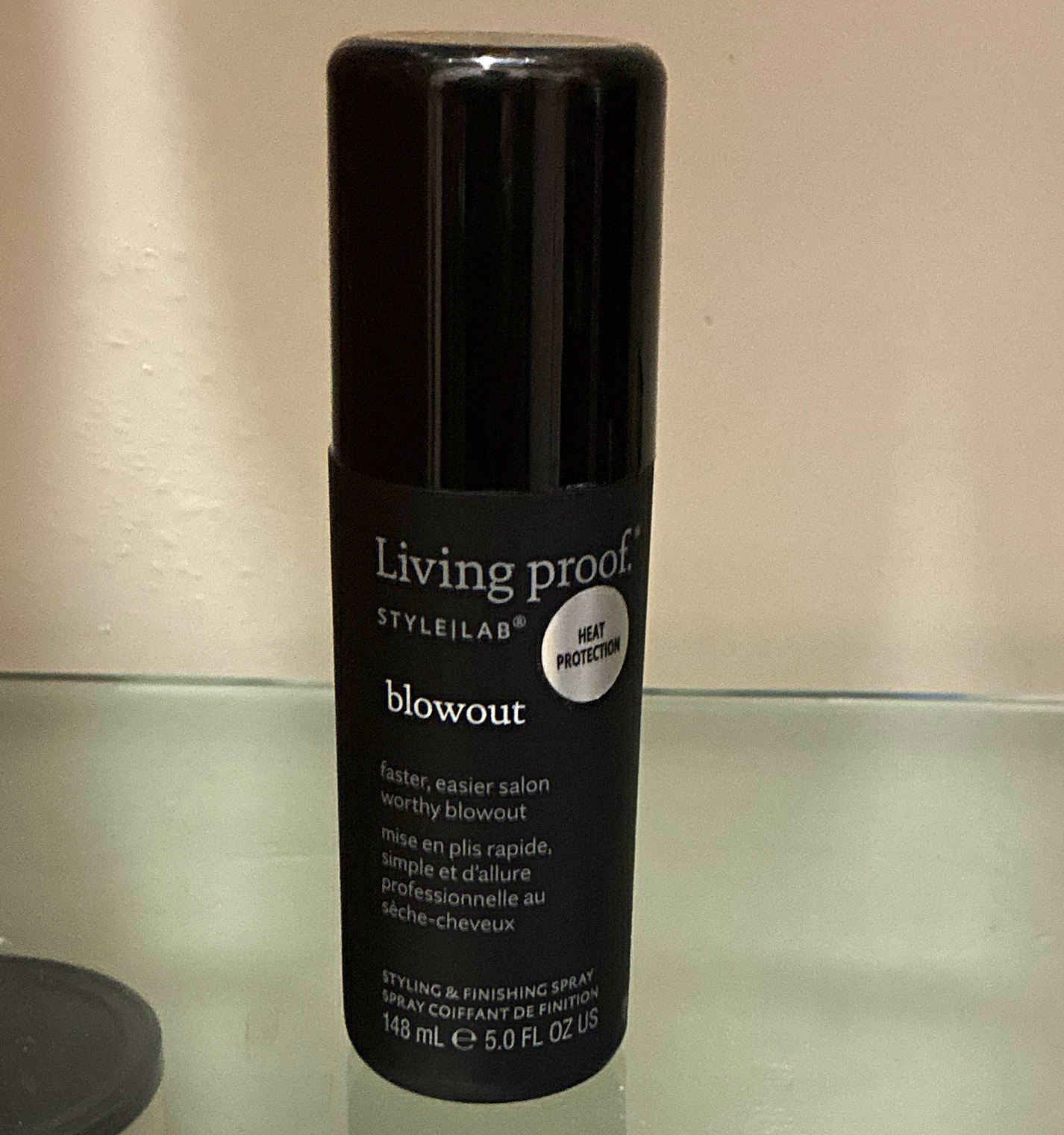 Living Proof StyleLab Blowout Heat Protectant Styling & Finishing Spray 5.0 oz