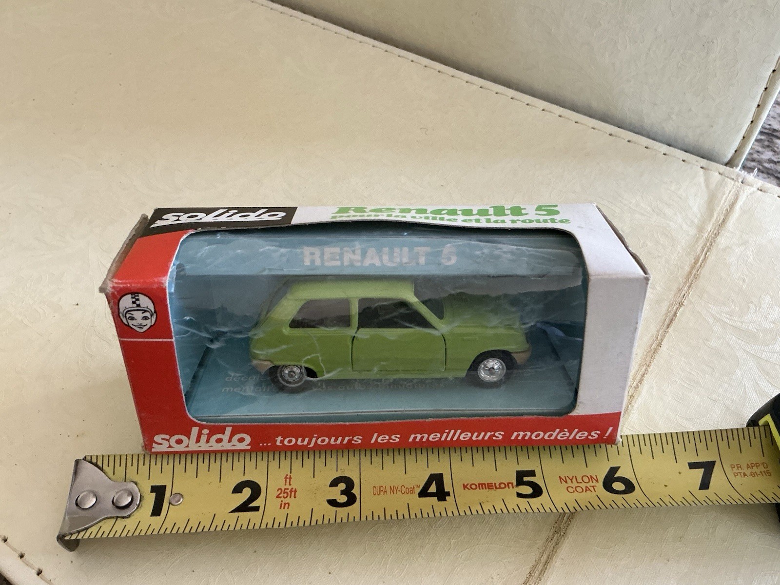 Vintage Solido Renault 5 #10 Made In France Detailed Interior Opening Doors NOS Vintage Solido Renault 5 #10 Made In France Detailed Interior Opening Doors NOS