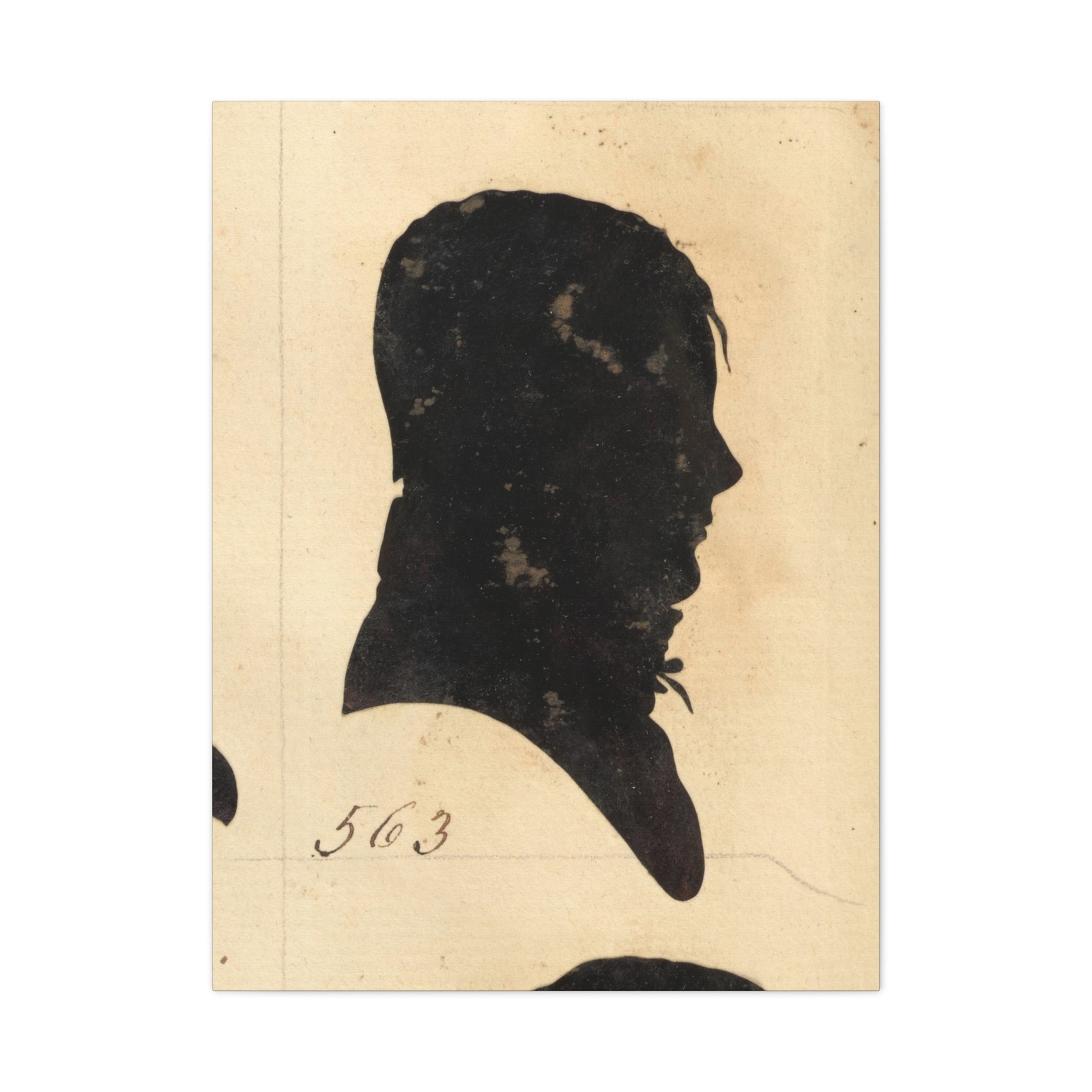 William Bache, 22 Dec 1771 - 9 Jul 1845 - Gilbert Thomassin - Canvas Wall Art