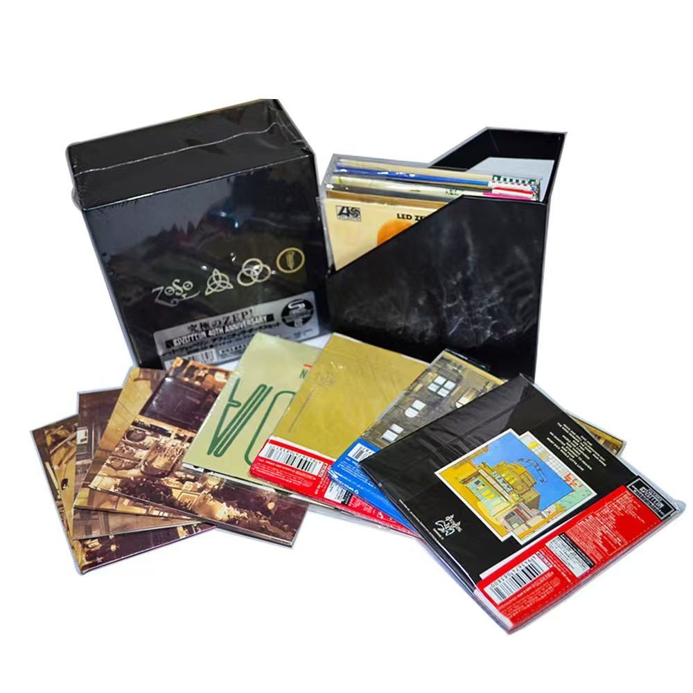 Led Zeppelin 40th Anniversary Definitive Collection 12 CD Mini LP JAPAN IMPORT