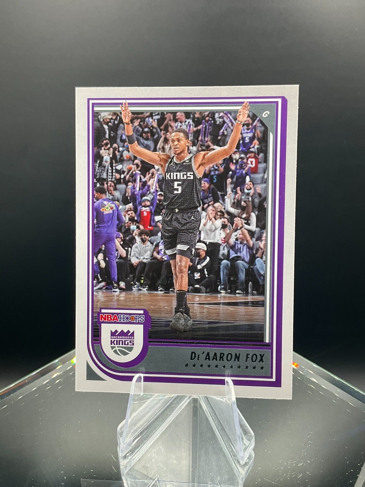 2022-23 Panini NBA Hoops Basketball #157 De\'Aaron Fox