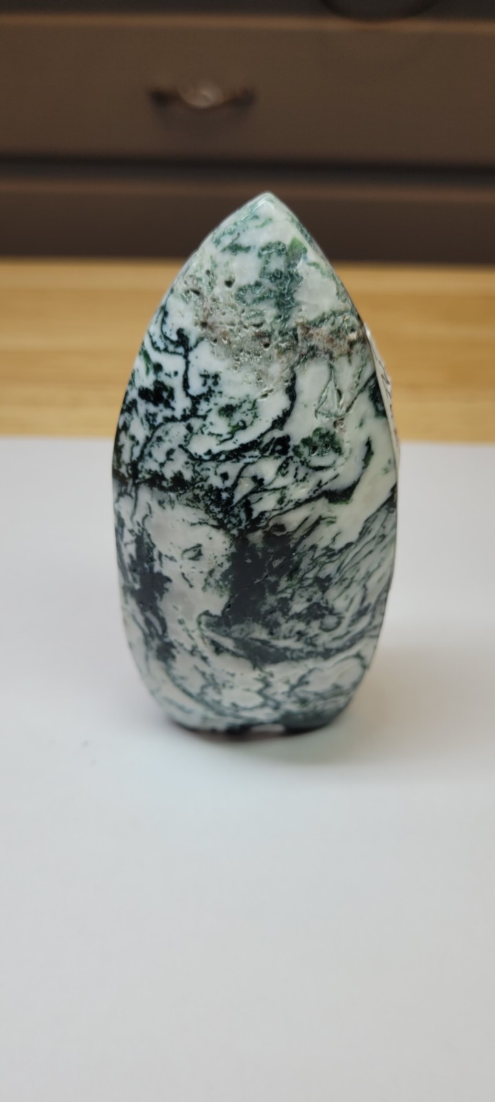 Moss Agate Palm Point Moss Agate Palm Point