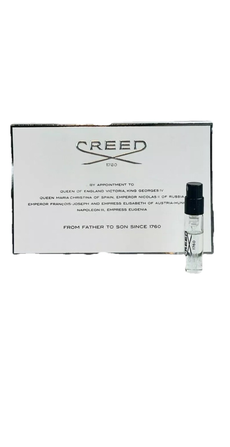 Creed LOVE IN WHITE 0.08 oz 2.5 ml EDP Vial Sample Spray Creed LOVE IN WHITE 0.08 oz 2.5 ml EDP Vial Sample Spray