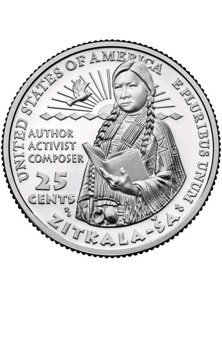 2024 P Zitkala Sa American Women Series Uncirculated From US Mint roll. 2024 P Zitkala Sa American Women Series Uncirculated From US Mint roll.