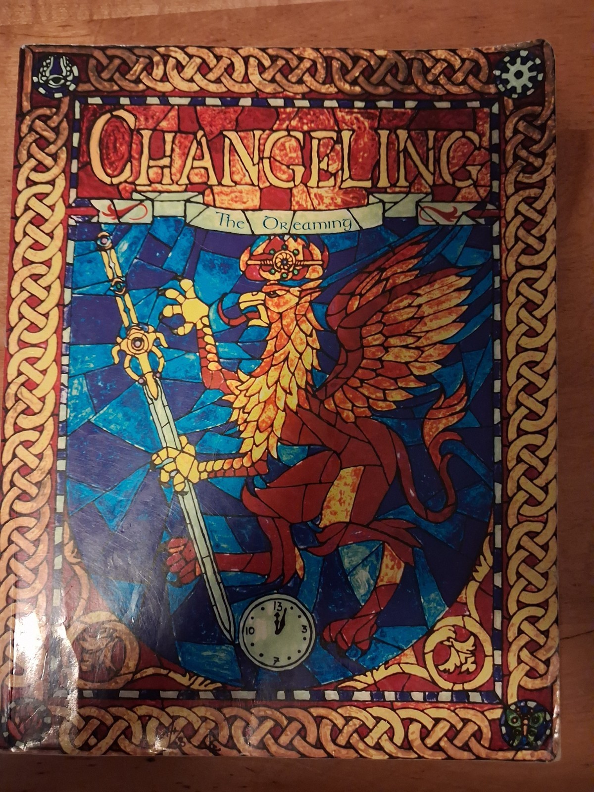 Changeling The Dreaming Core Rulebook White Wolf WW7000 RPG 1995 Softcover Changeling The Dreaming Core Rulebook White Wolf WW7000 RPG 1995 Softcover