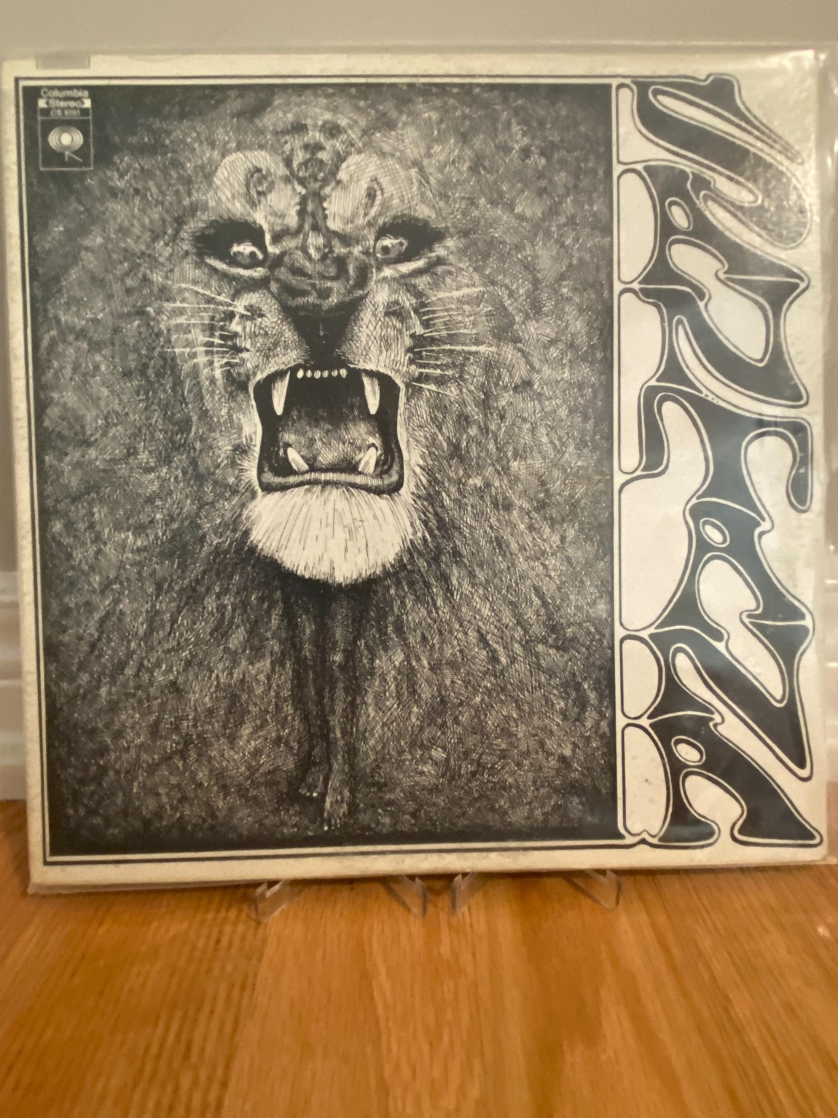 Santana – Santana LP 1969 Columbia CS 9781 Stereo Rock Vinyl Record
