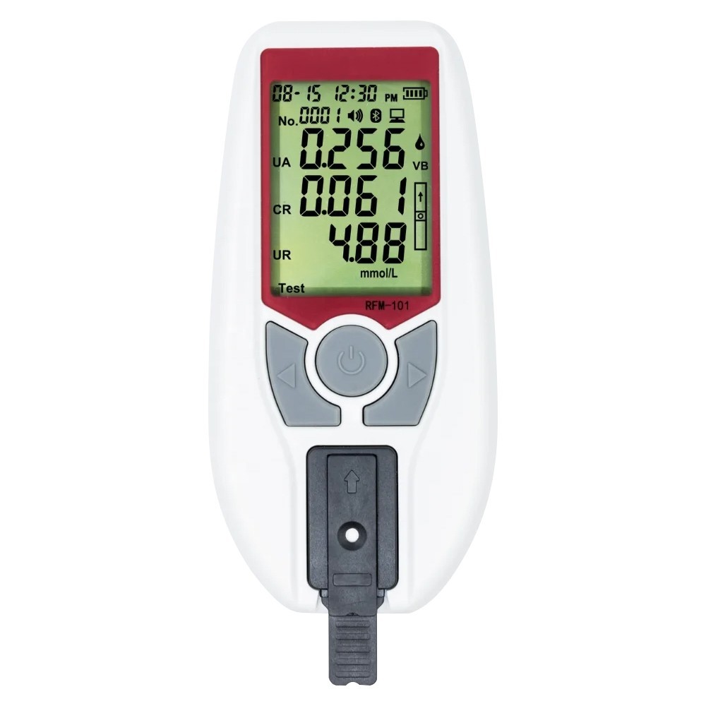 3-in-1 Renal Function Meter – Portable Kidney Analyzer for UA Creatinine Urea
