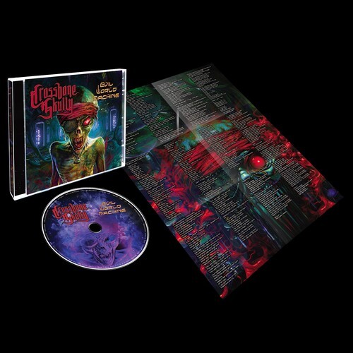 Crossbone Skully - Evil World Machine [New CD] Explicit, Poster