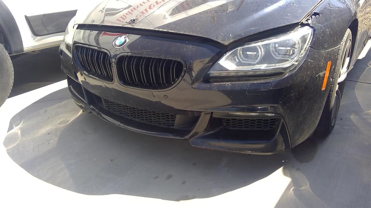 Front Bumper With M-aerodynamic Package Fits 12-15 BMW 640i 693598