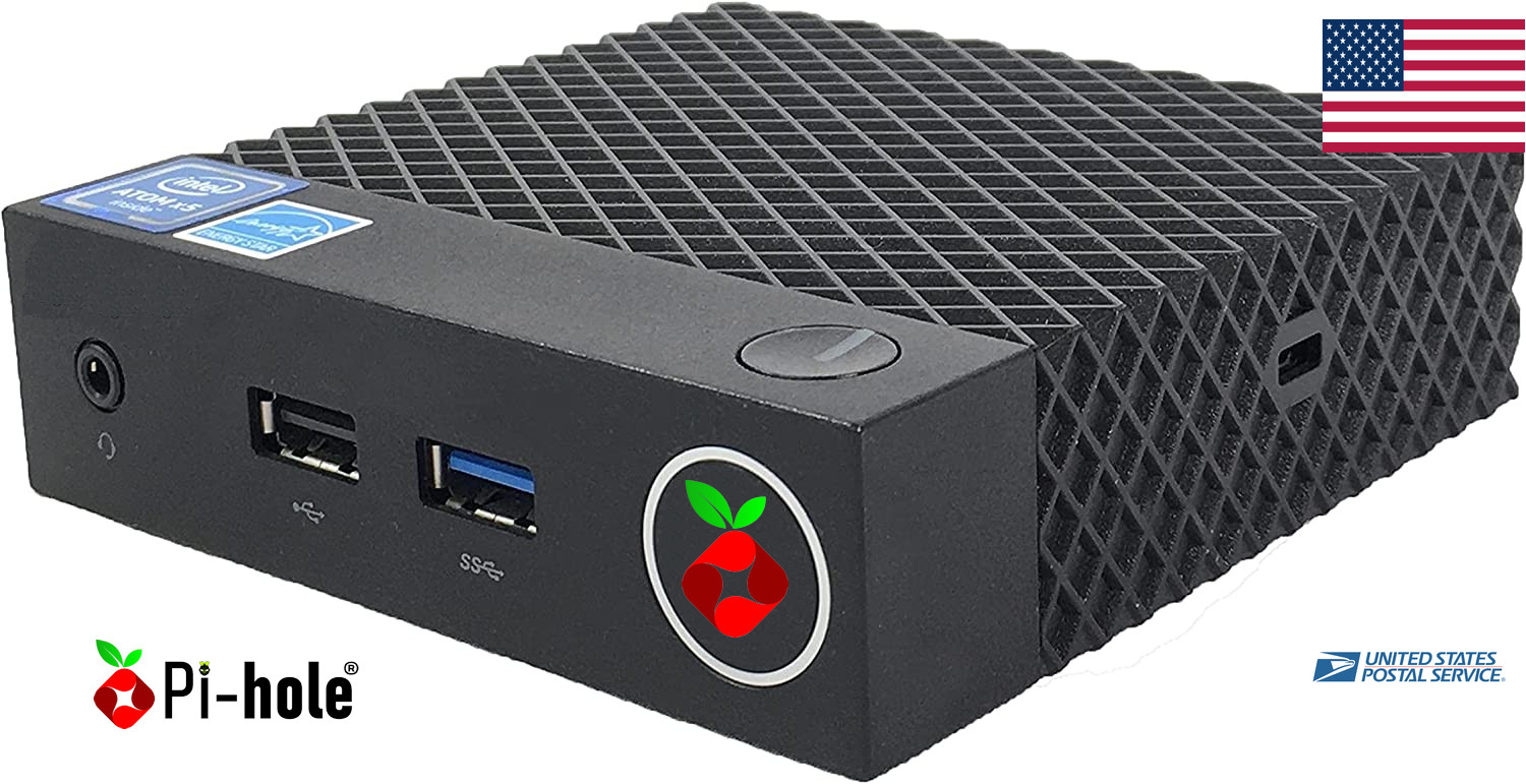 PiHole Network Privacy Box | Latest Pi-Hole v6 | Block Ads Trackers Malware | US