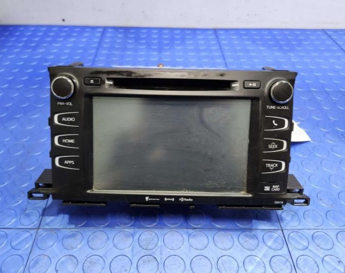 2017-2019 Toyota Highlander Radio Display Receiver OEM