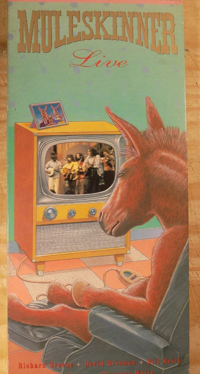 MULESKINNER LIVE CD Original Television Soundtrack Live Bluegrass Jam 1973 MULESKINNER LIVE CD Original Television Soundtrack Live Bluegrass Jam 1973