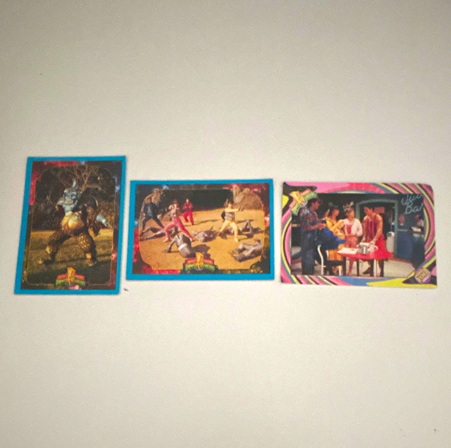 SkyBox 1994 Mighty Morphin Power Rangers Trading Cards Lot 3 SkyBox 1994 Mighty Morphin Power Rangers Trading Cards Lot 3