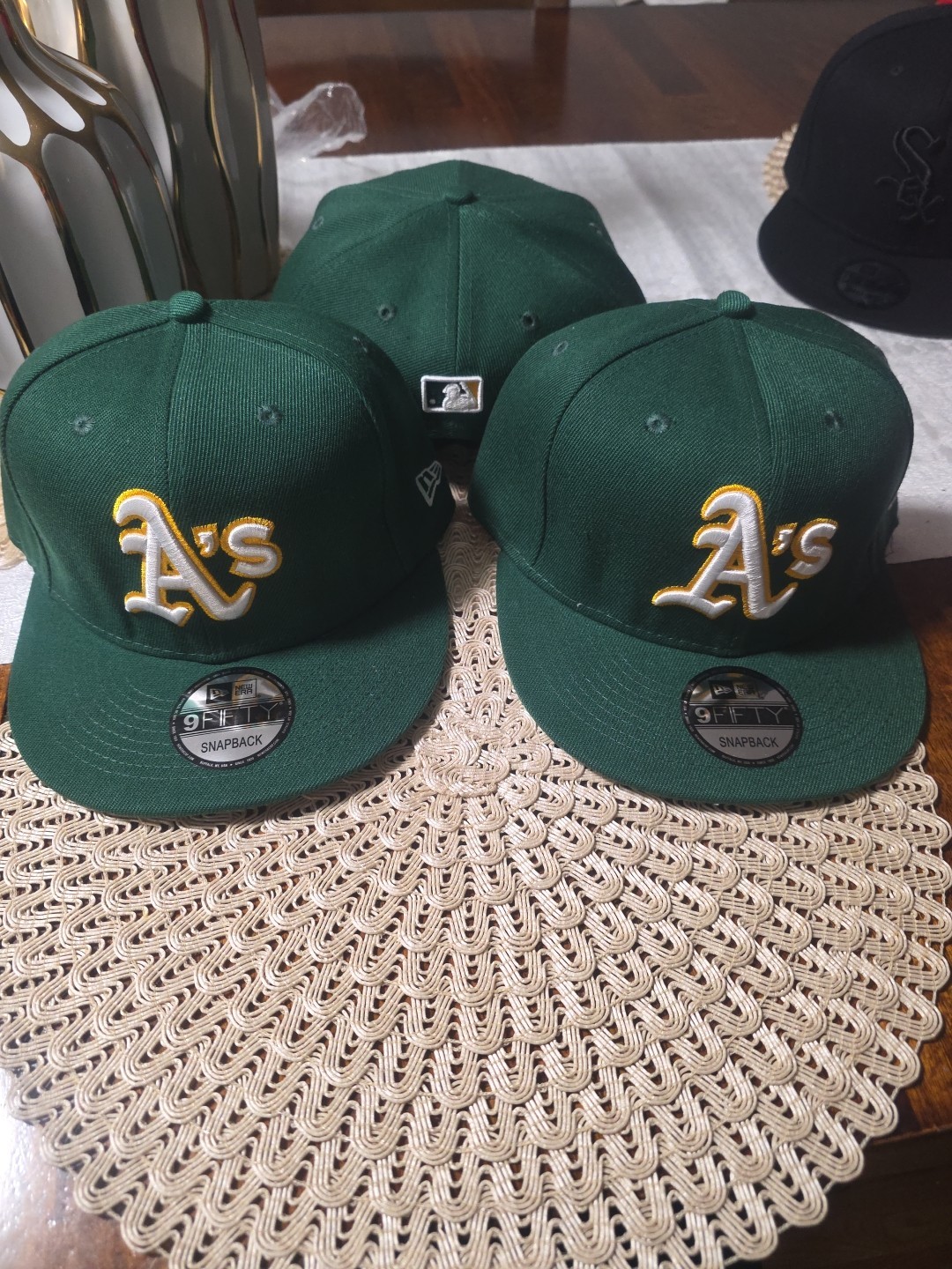 Gorras New Era Snapback 9 Fifty Color Green Oakland A\'s